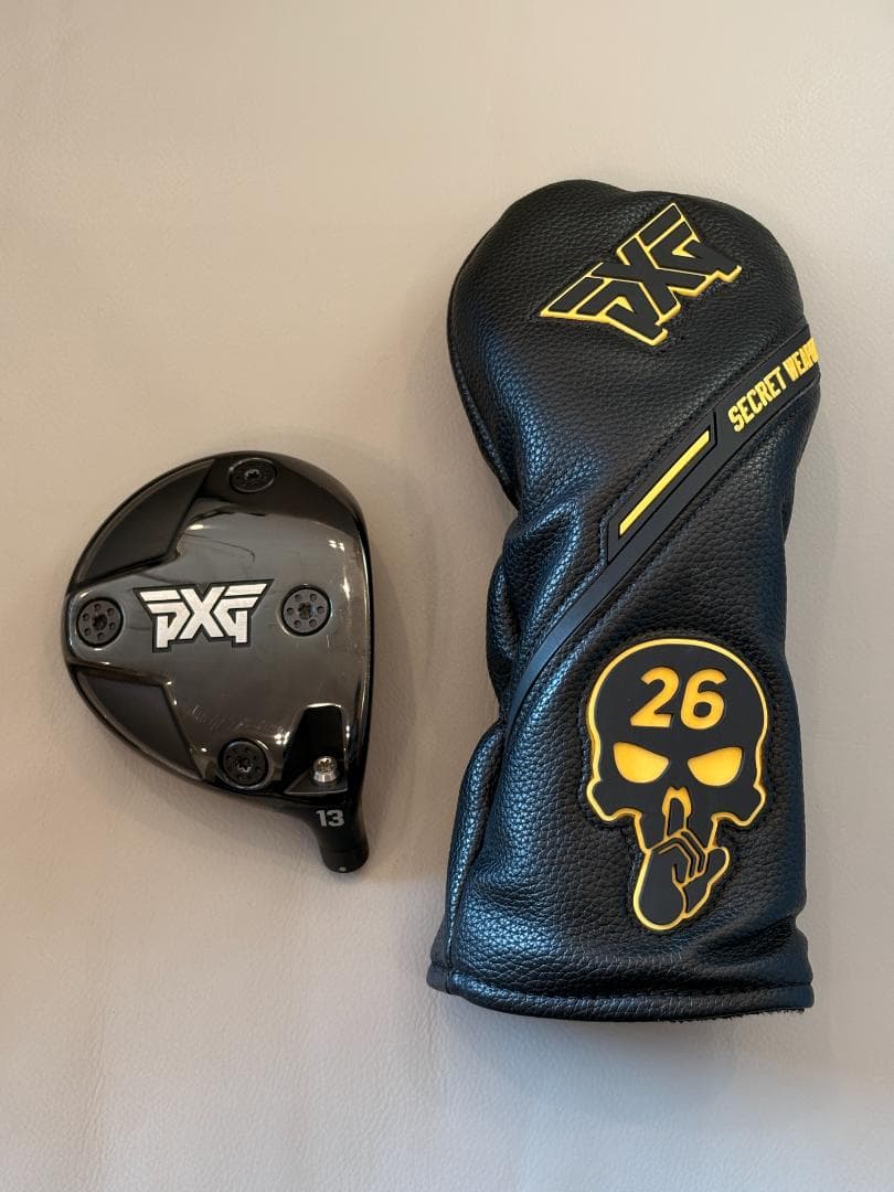 Kei様　PXG Sugar Daddy III 2本Secret weapon