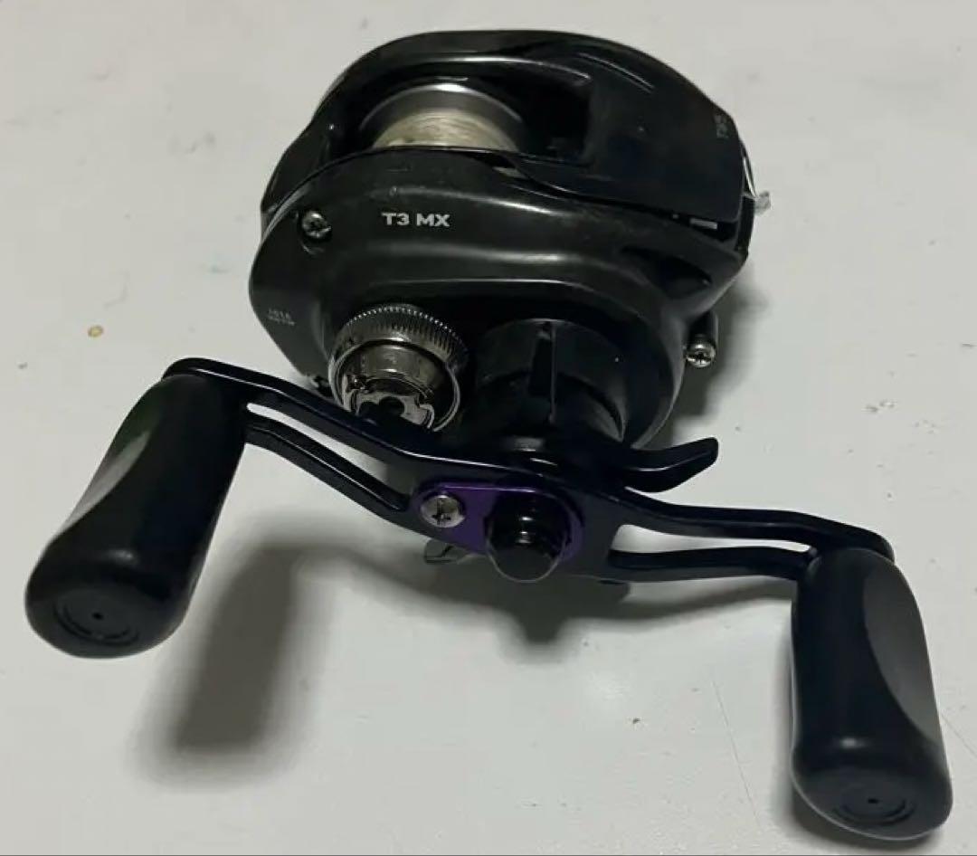 T3 MX ベイトリール TWS 黒
