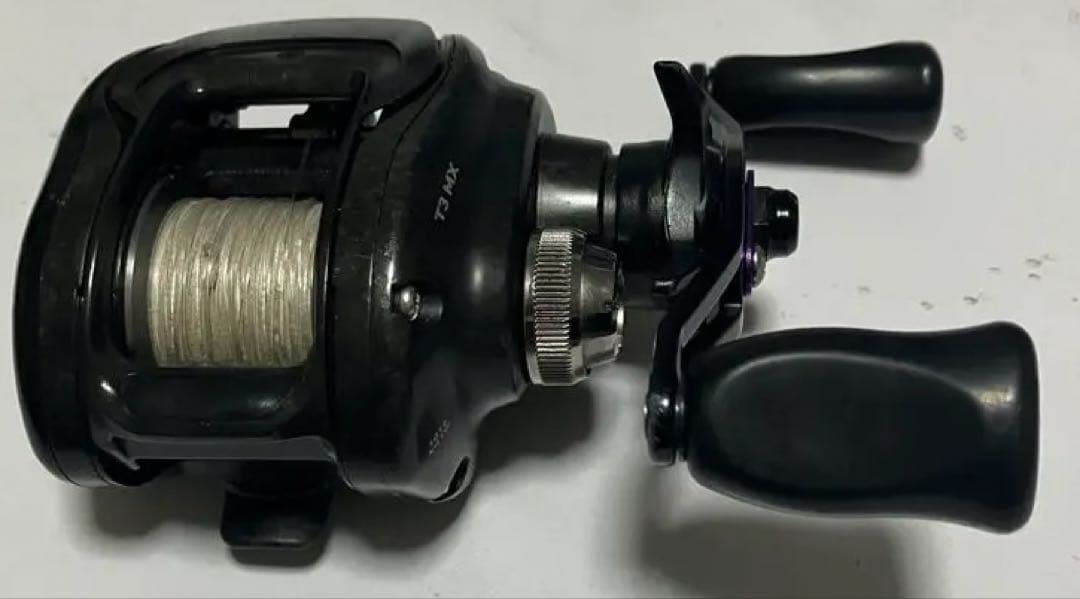 T3 MX ベイトリール TWS 黒