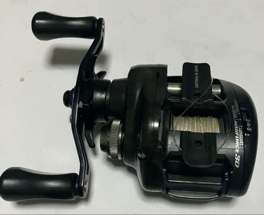T3 MX ベイトリール TWS 黒