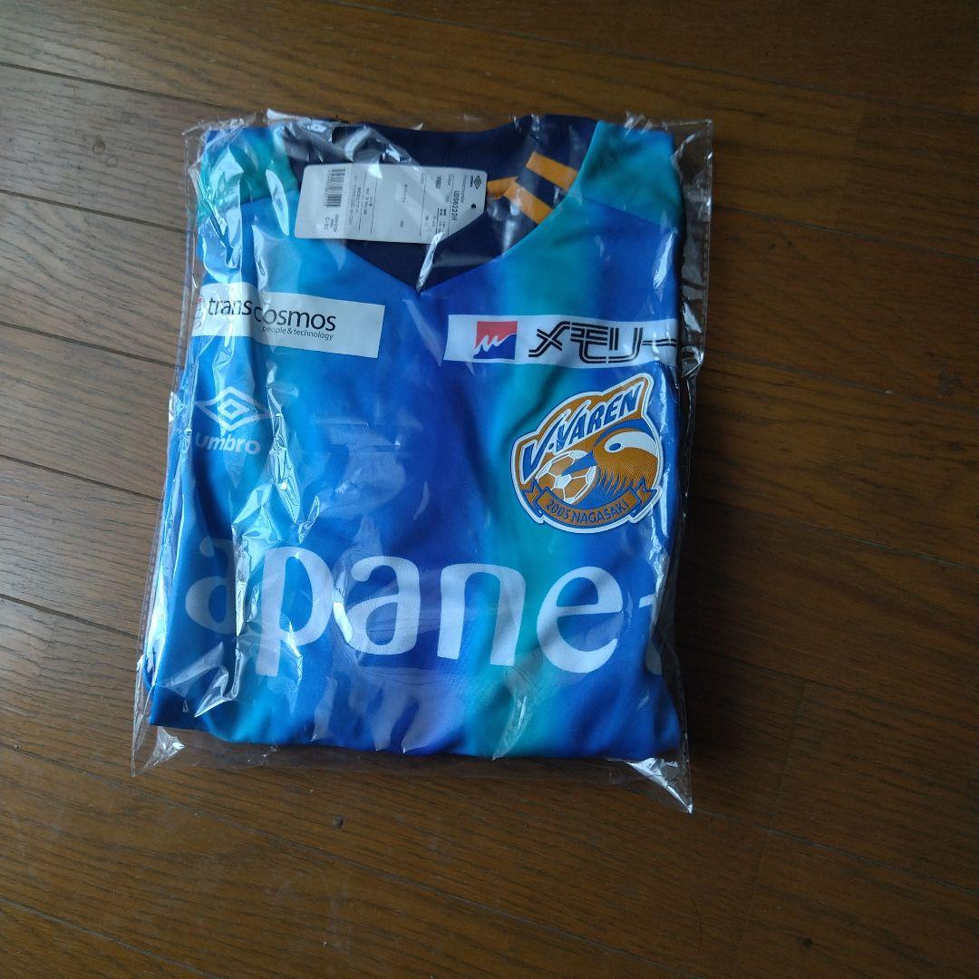 V・ファーレン長崎 Umbro サッカーユニフォーム青