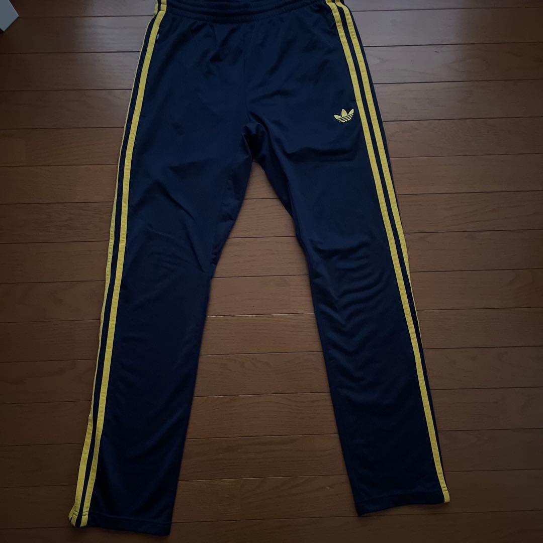 希少カラー adidas firebird STREET トラックパンツ