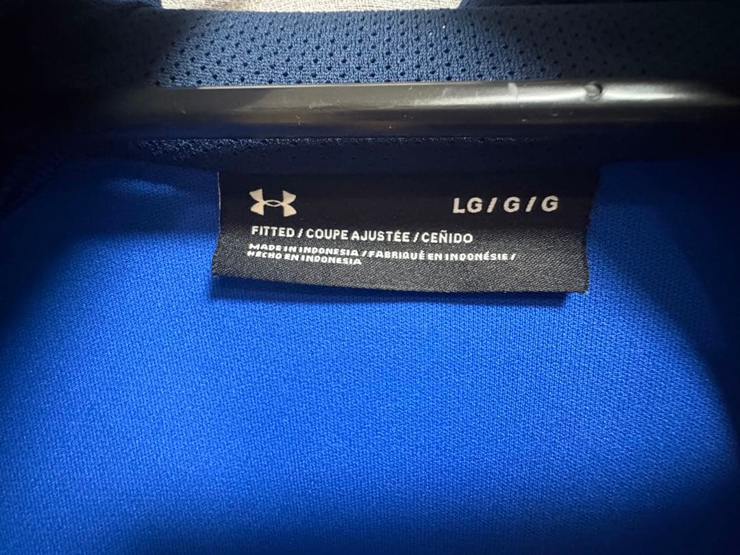 Under Armour ジャージ上下セット 青/黒