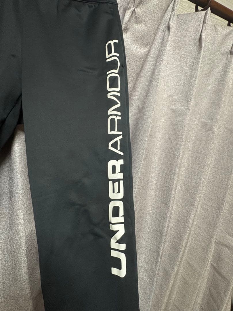 Under Armour ジャージ上下セット 青/黒
