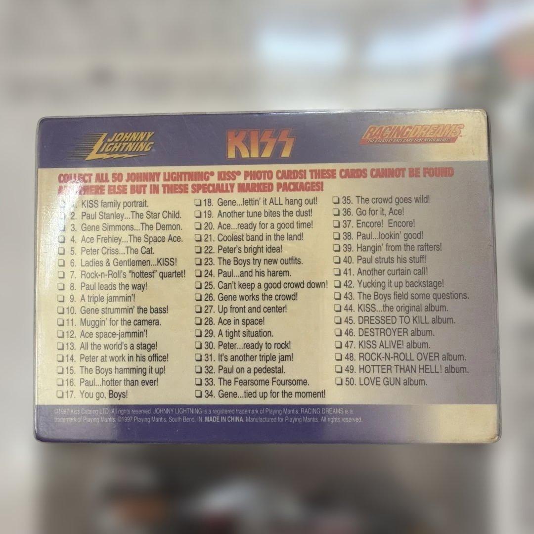 KISS ミニカーセット 4台