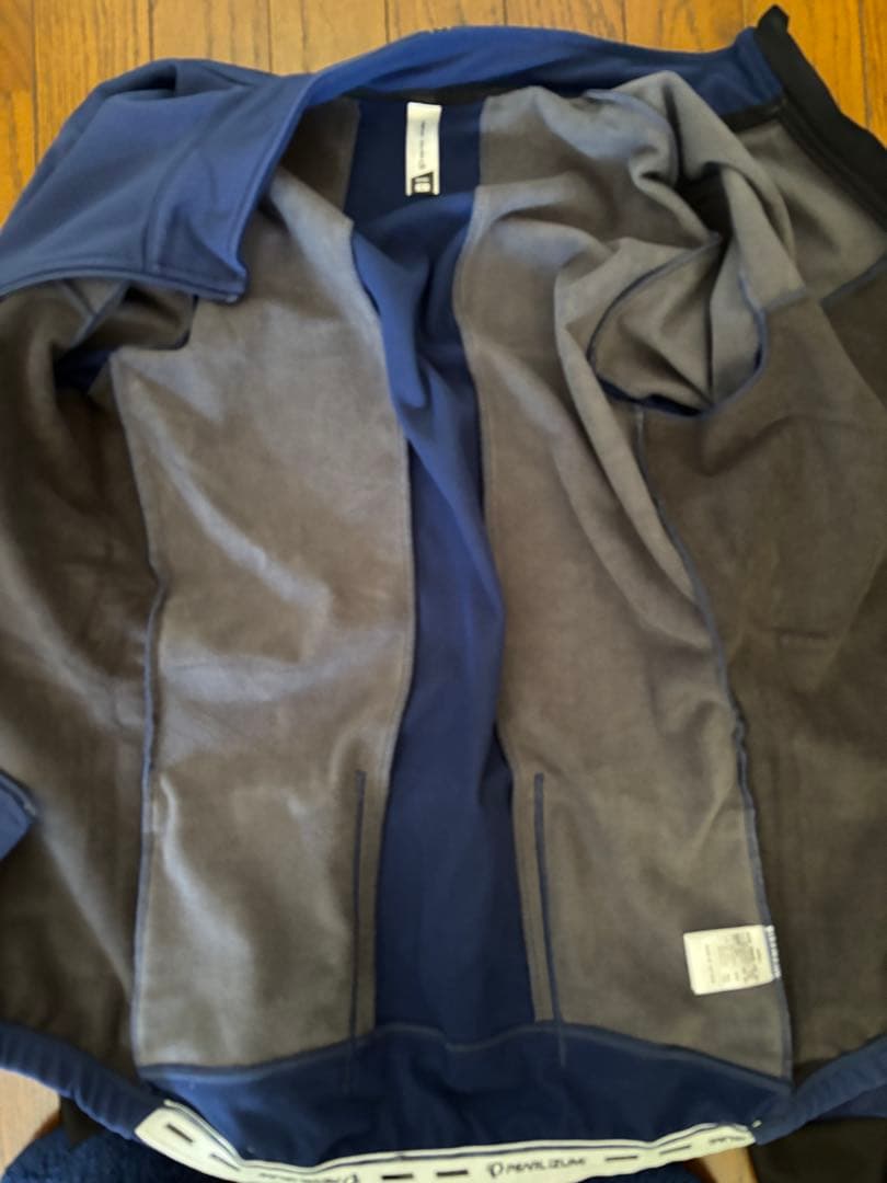 【極美品】パールイズミ ウィンドブレーク ジャケット XL 5℃対応