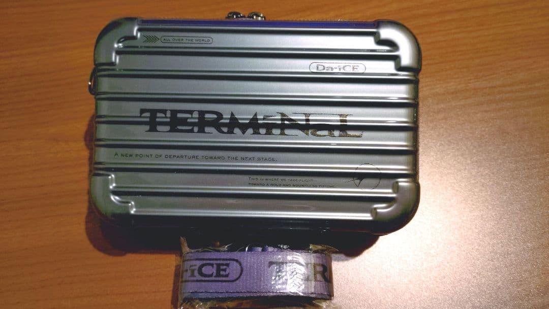 Da-iCE TERMiNaL トラベルケース