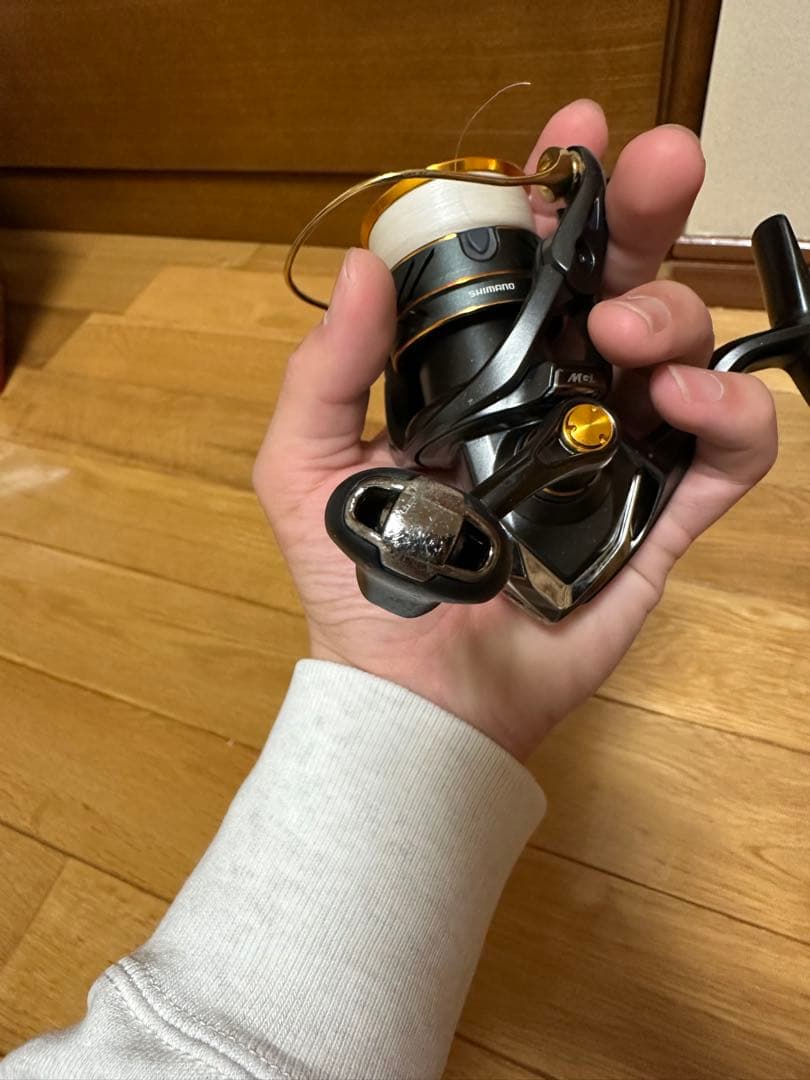 SHIMANO Soare XR C2000SSHG スピニングリール