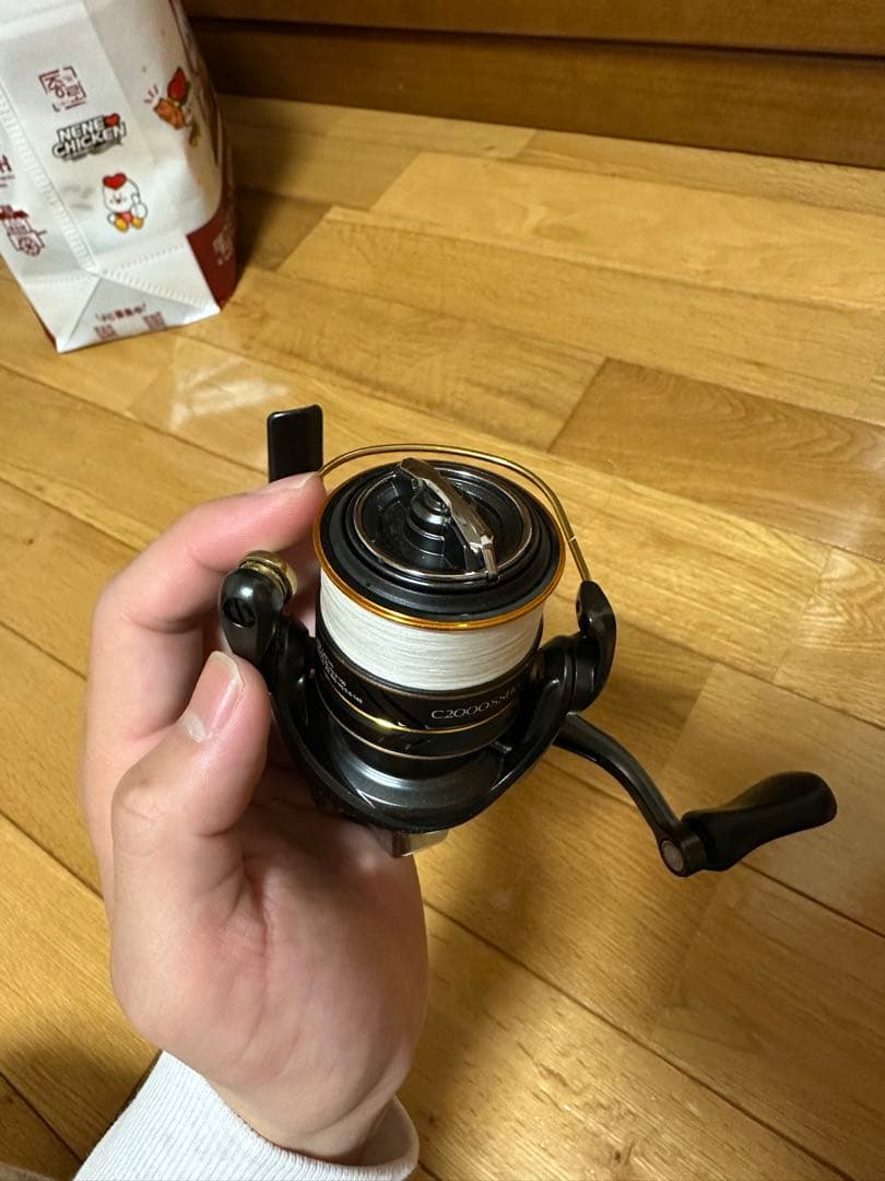 SHIMANO Soare XR C2000SSHG スピニングリール