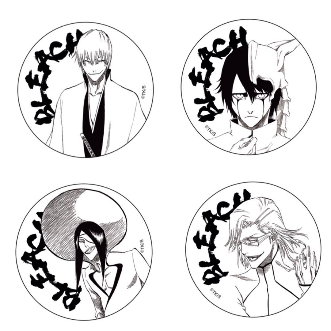 ブリーチ❾《JCS限定 完全受注生産 オールスター缶バッジ》