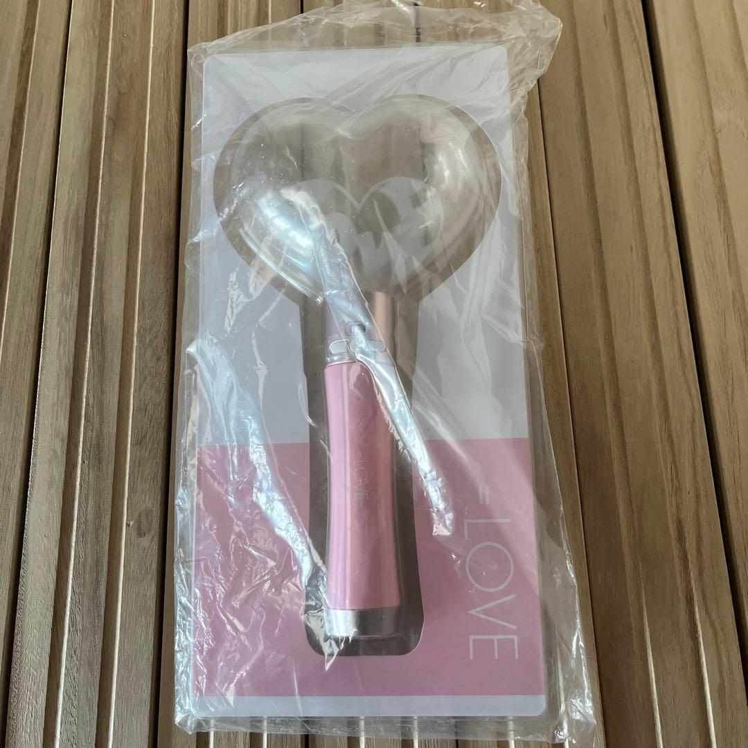 ＝LOVE イコラブ ハート型ペンライト