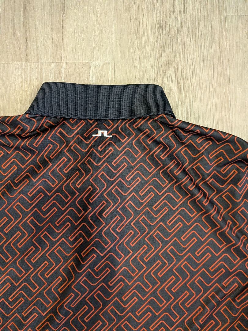 J. Lindeberg J.リンドバーグポロシャツ　S 　赤