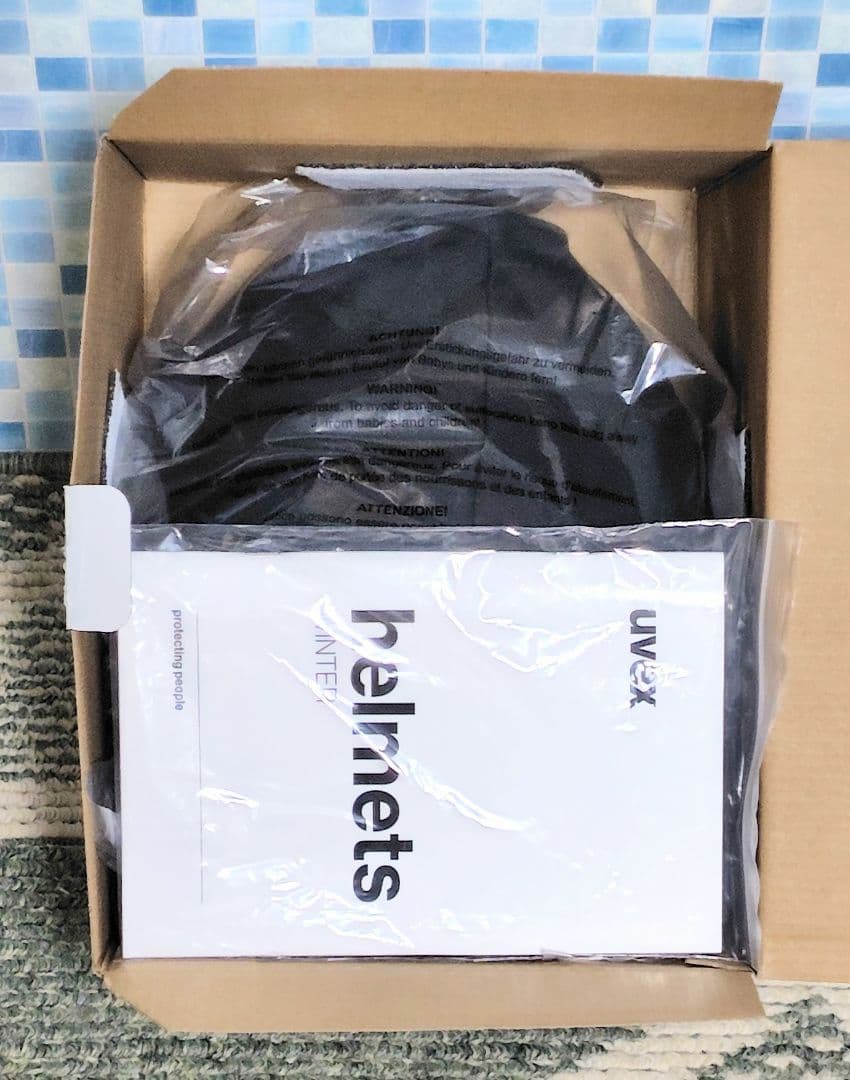 [ 新品 ] uvex wanted スキー・スノーボード ヘルメット Lサイズ