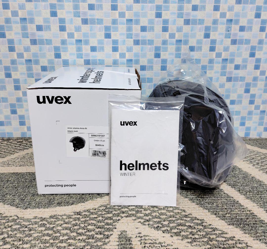 [ 新品 ] uvex wanted スキー・スノーボード ヘルメット Lサイズ