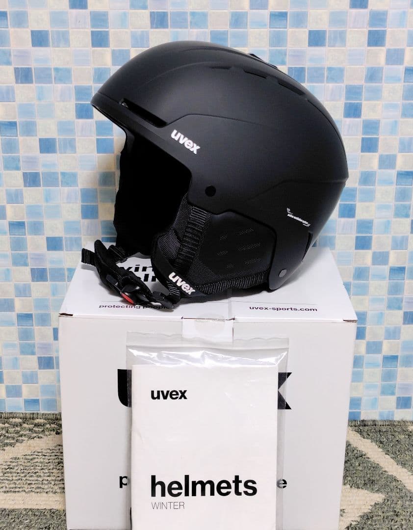 [ 新品 ] uvex wanted スキー・スノーボード ヘルメット Lサイズ