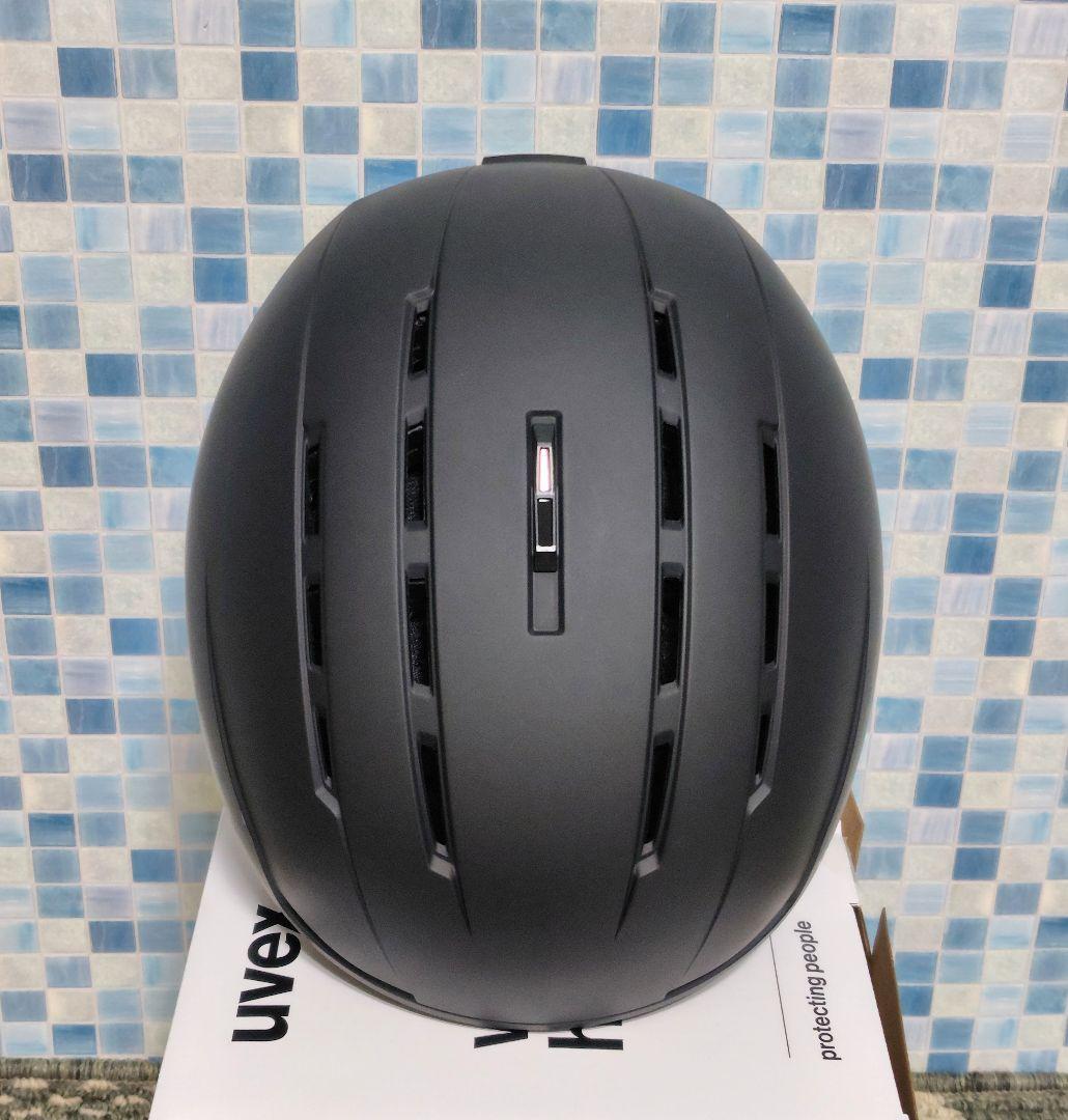 [ 新品 ] uvex wanted スキー・スノーボード ヘルメット Lサイズ