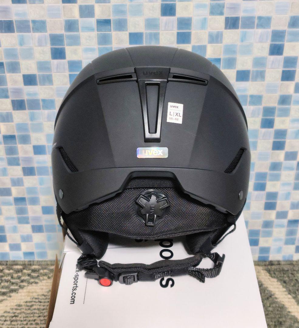 [ 新品 ] uvex wanted スキー・スノーボード ヘルメット Lサイズ