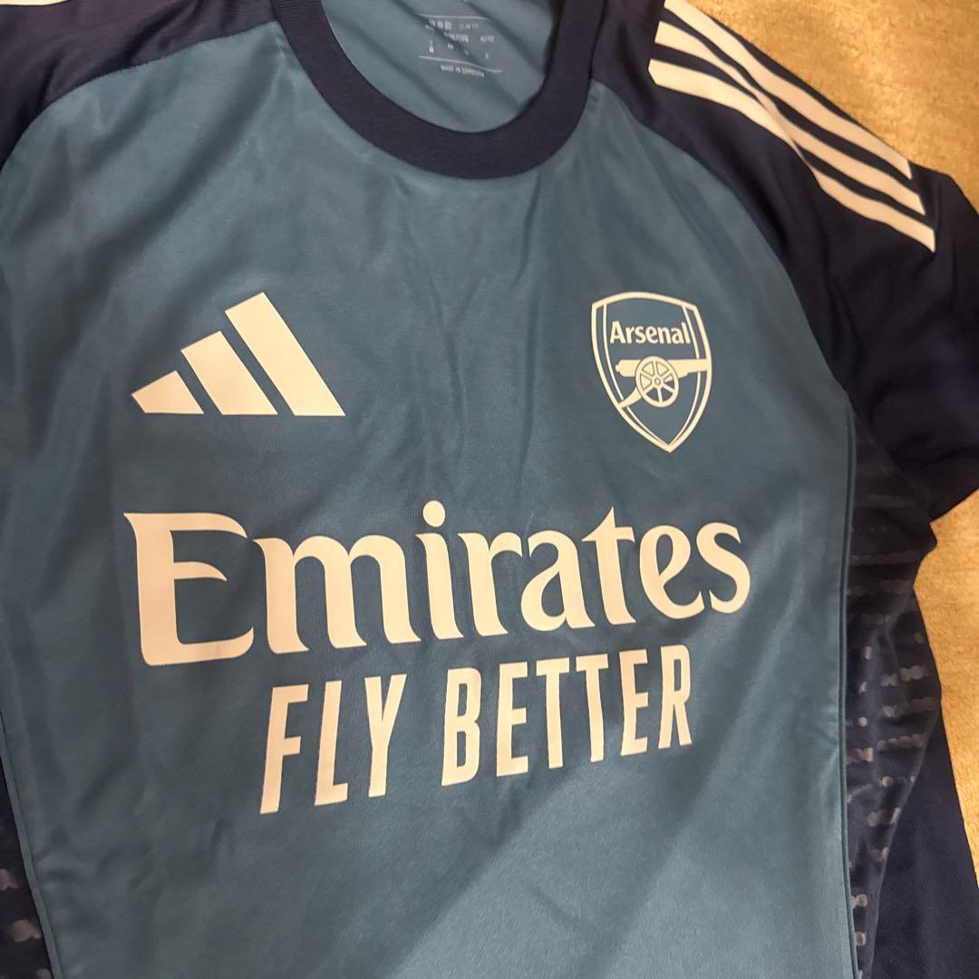 アーセナル adidas ジャージ M