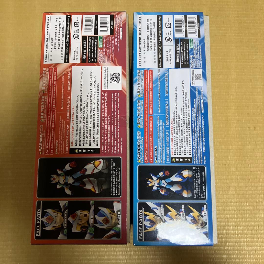 コトブキヤ　ロックマンx まとめ売り