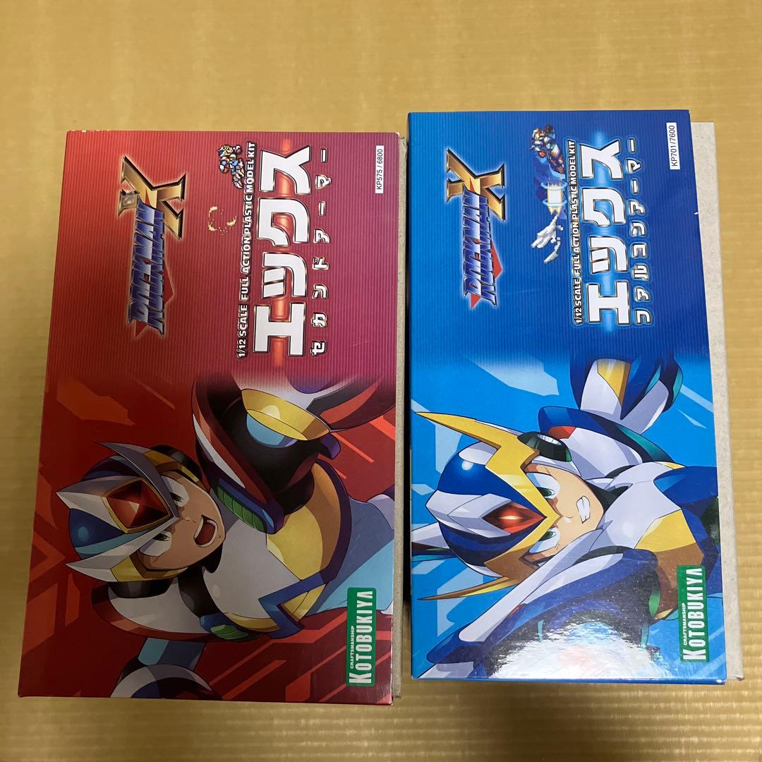 コトブキヤ　ロックマンx まとめ売り