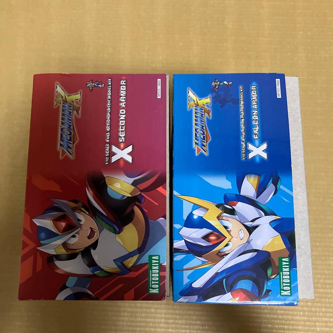 コトブキヤ　ロックマンx まとめ売り