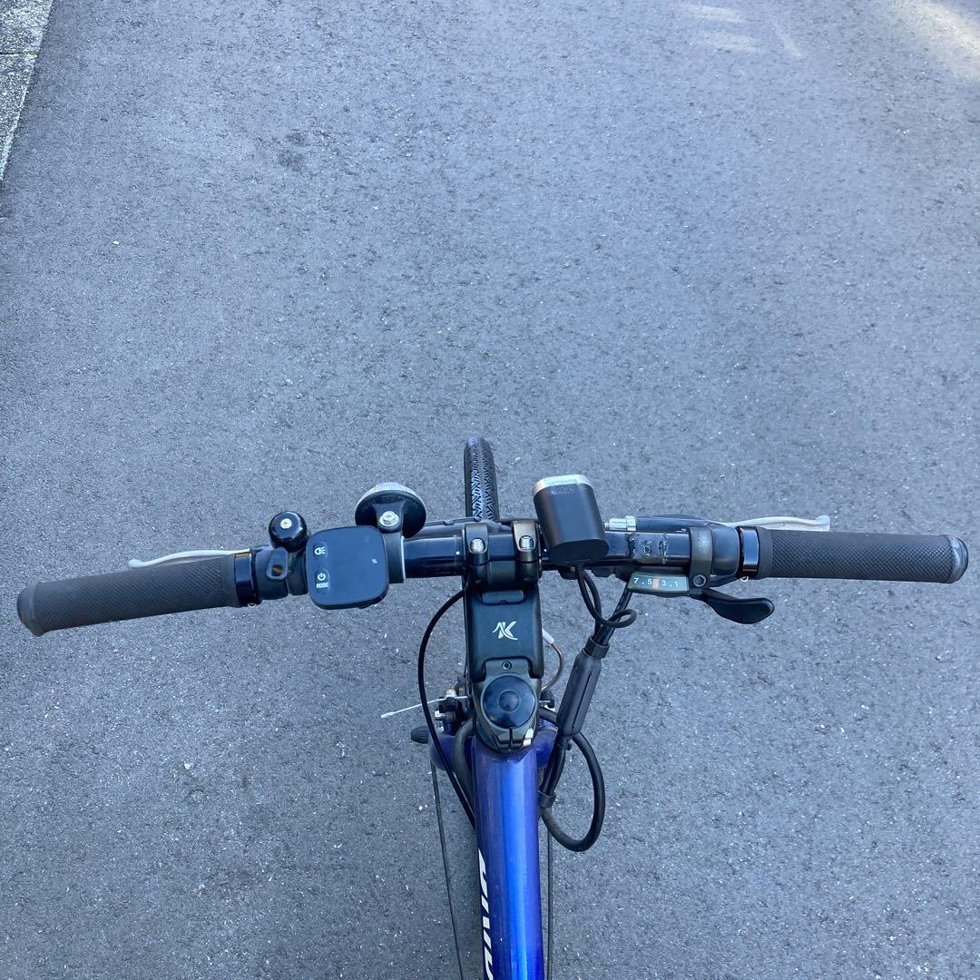 BRIDGESTONE 電動アシスト自転車 青