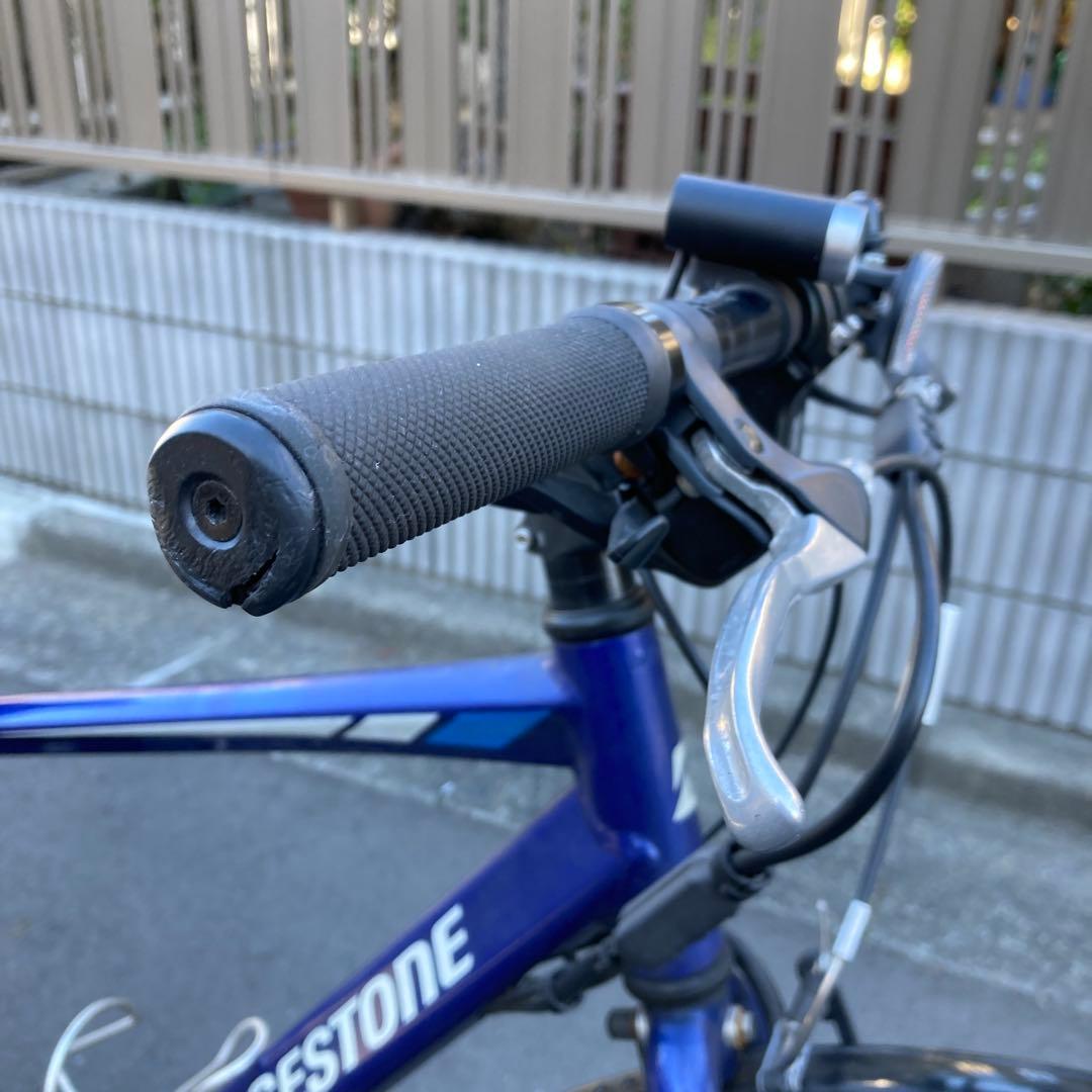 BRIDGESTONE 電動アシスト自転車 青