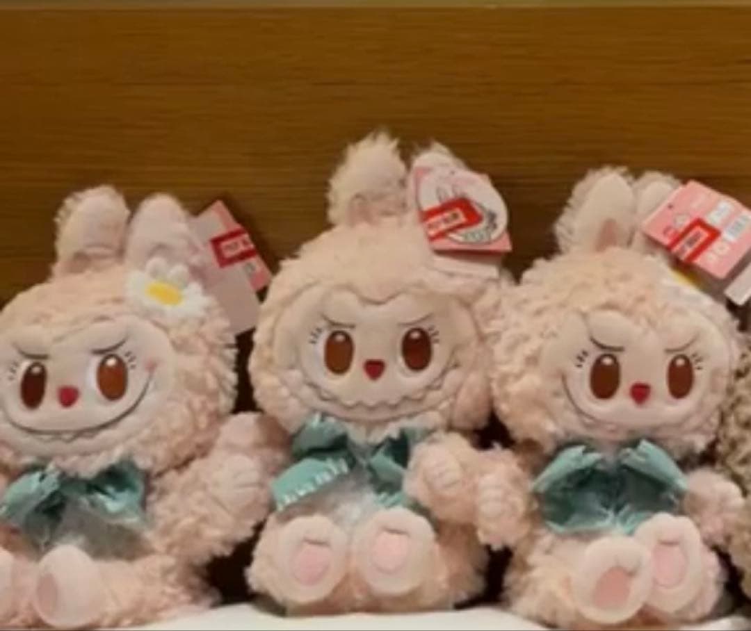 中国北京 POPLAND限定商品 MOKOKOぬいぐるみ