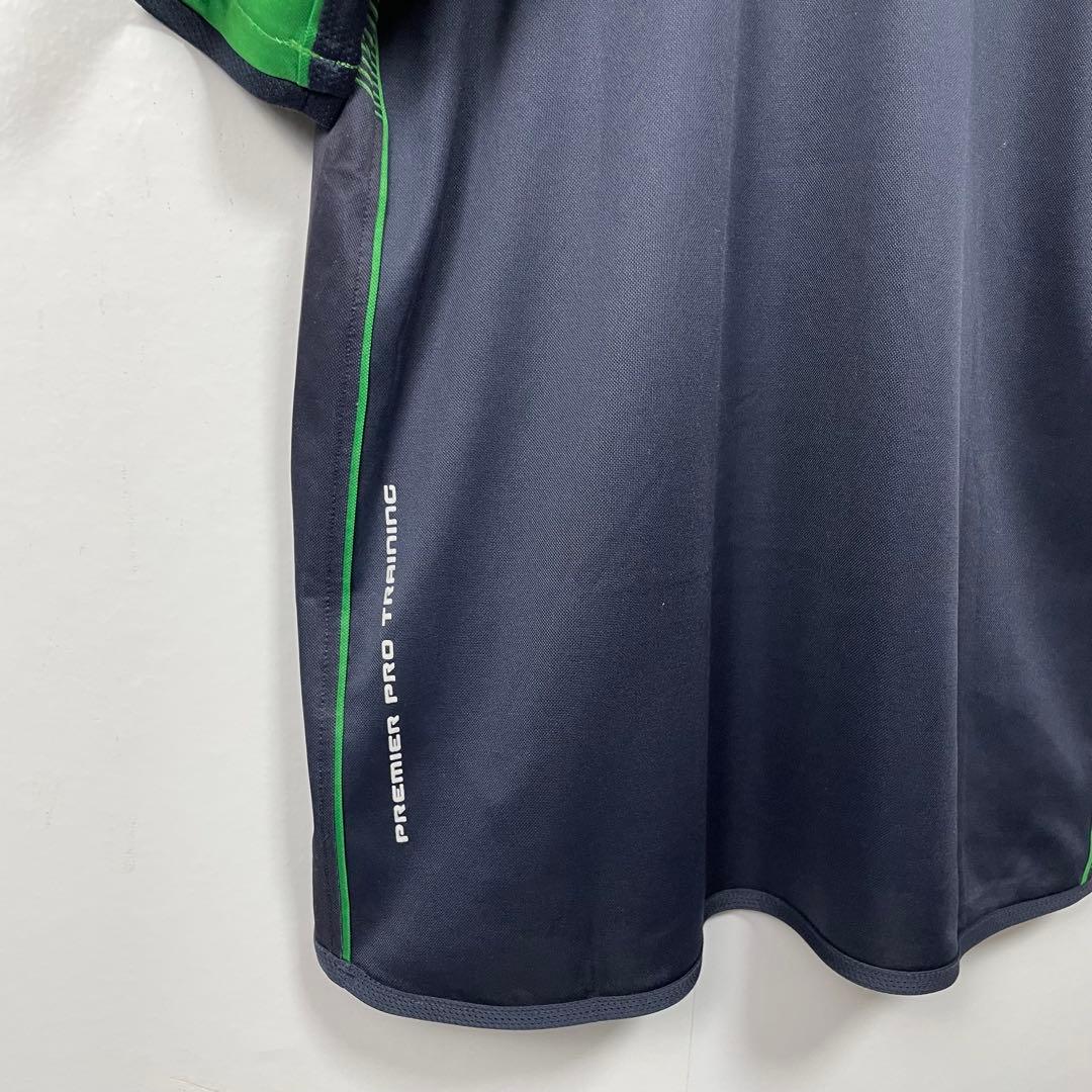 UMBRO アイルランド代表　ホーム　ユニフォーム　eircom 00年初期