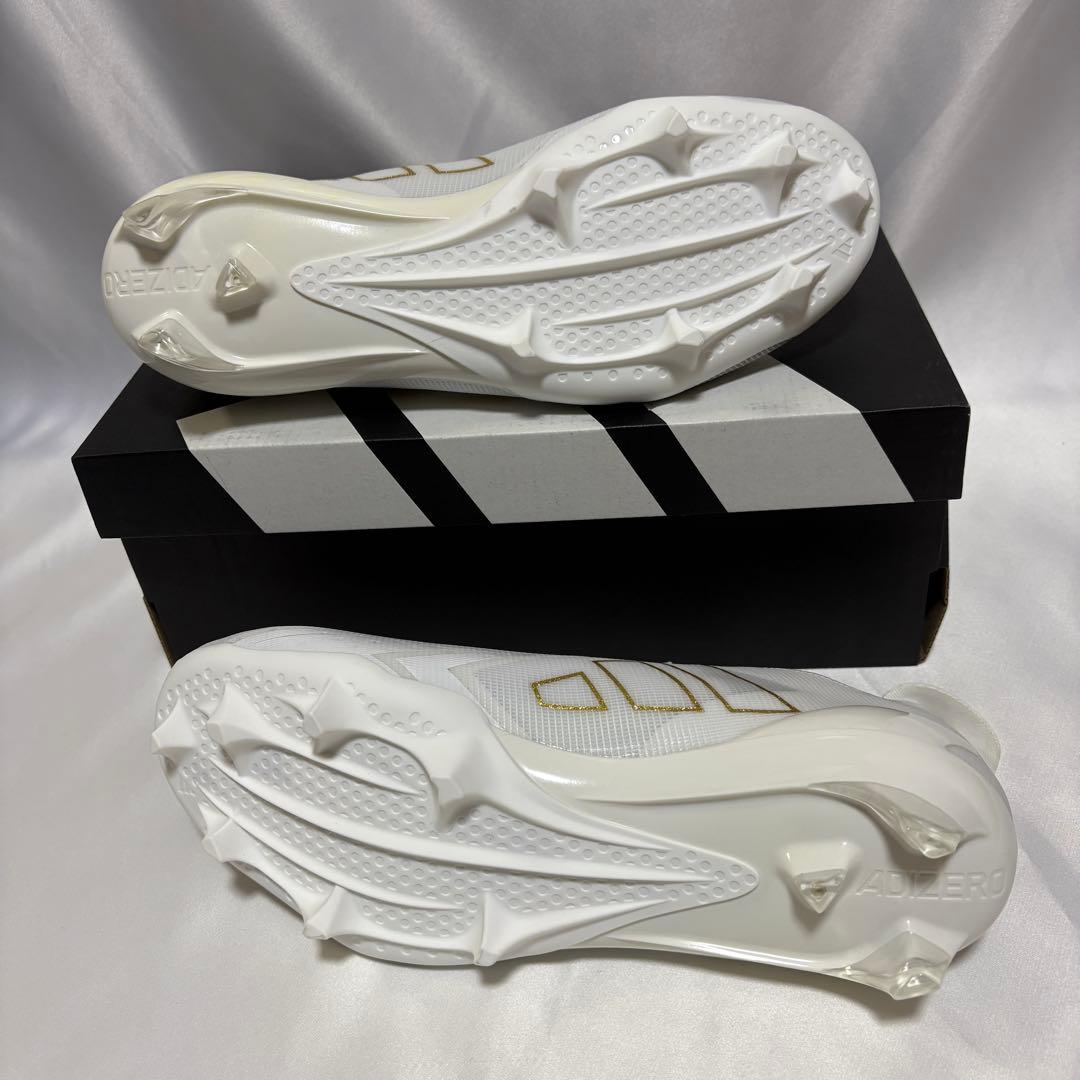Adizero Electric Ⅱ Cleats WHT/GLD 27.0　M