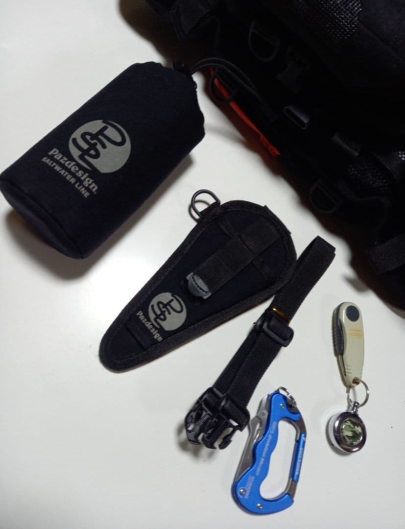 美品　Pazdesign Saltwater Line ライフジャケット