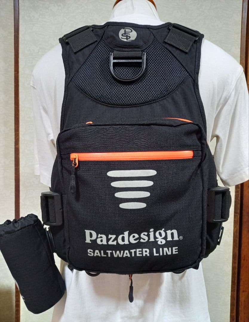 美品　Pazdesign Saltwater Line ライフジャケット