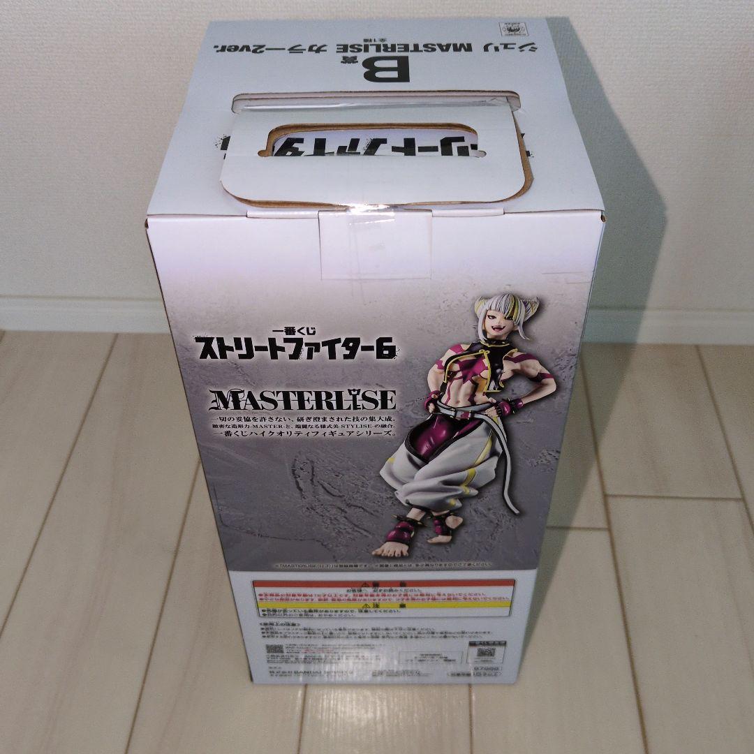 ストリートファイター6 一番くじ ジュリ B賞 フィギュア