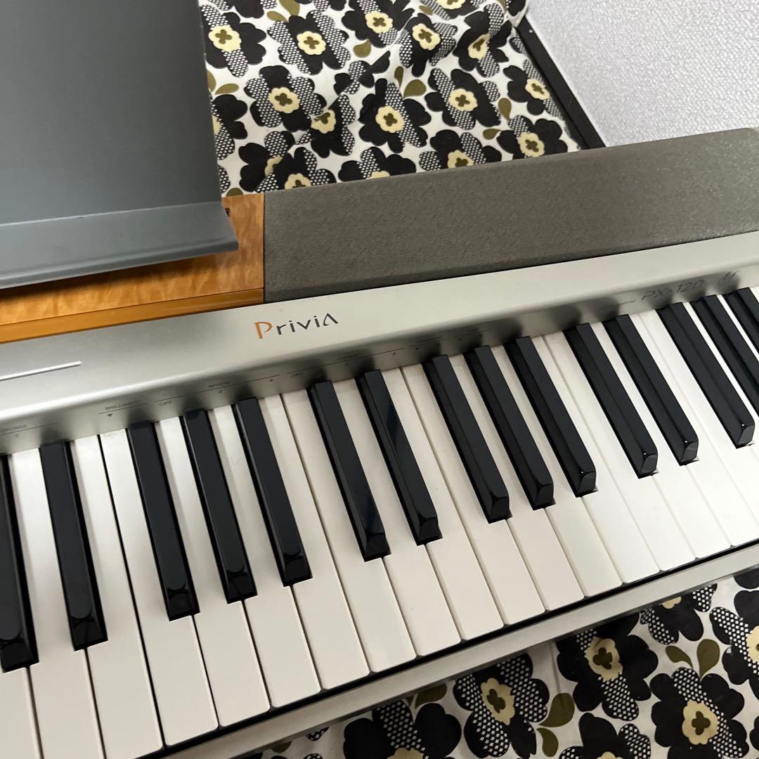CASIO【Privia PX-120 】電子ピアノ88鍵