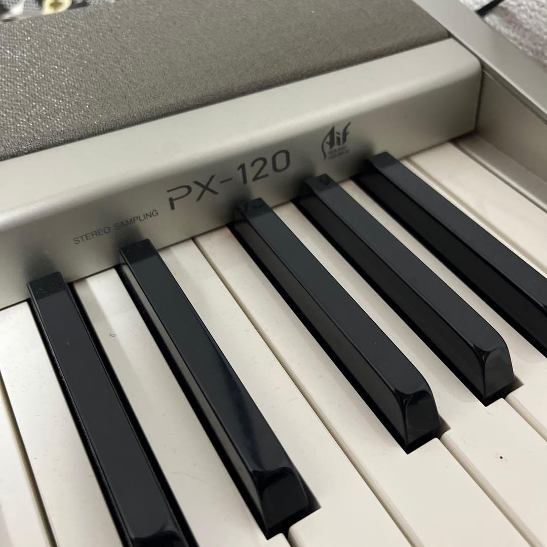 CASIO【Privia PX-120 】電子ピアノ88鍵
