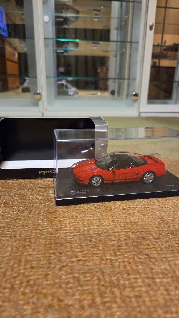 1/43 京商 ホンダ NSX NA1 Formula Red 1200pcs.