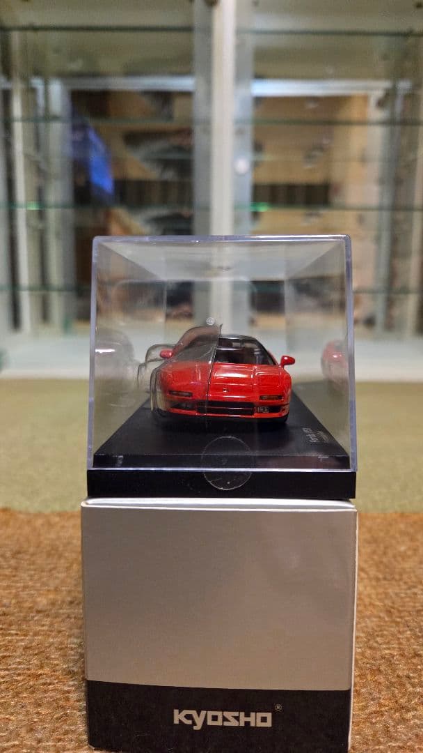 1/43 京商 ホンダ NSX NA1 Formula Red 1200pcs.