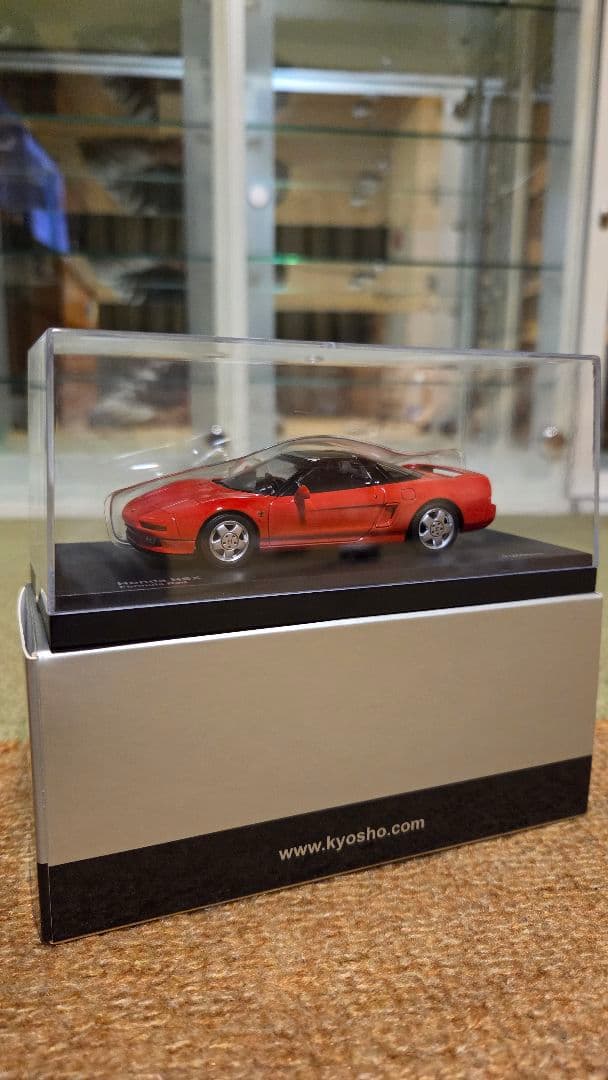 1/43 京商 ホンダ NSX NA1 Formula Red 1200pcs.