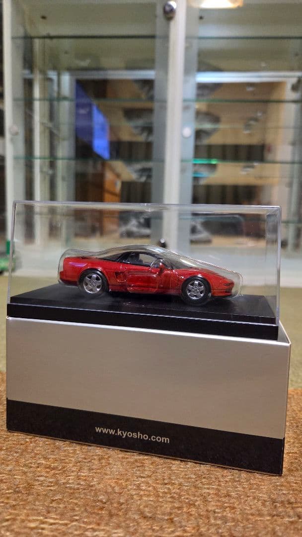 1/43 京商 ホンダ NSX NA1 Formula Red 1200pcs.