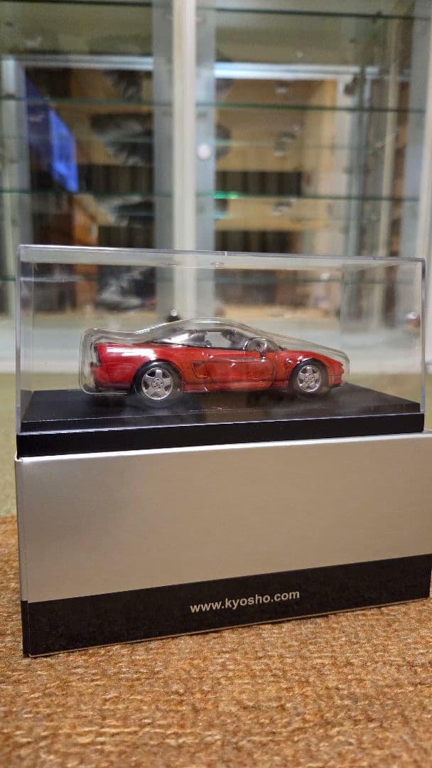1/43 京商 ホンダ NSX NA1 Formula Red 1200pcs.