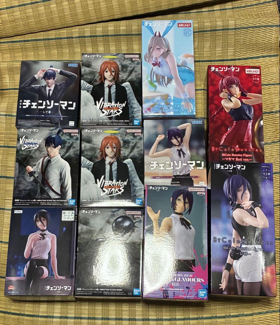 チェンソーマン　レゼ　マキマ　パワー　アキ　天使　フィギュア　まとめ売り　11個