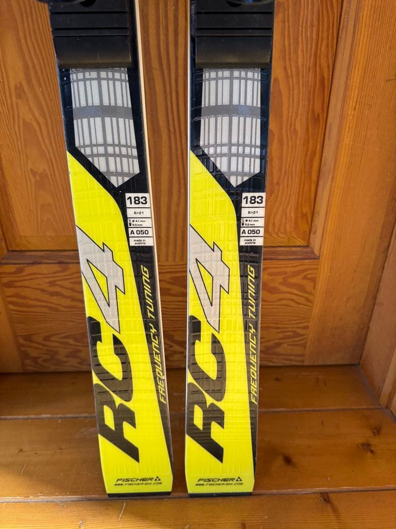 m*n様 FISCHER RC4 ＧＳ　183cm