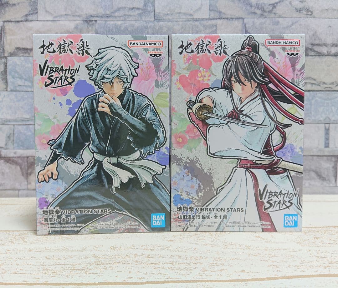 地獄楽フィギュア 画眉丸 佐切 杠 士遠 付知　DXF Luminasta