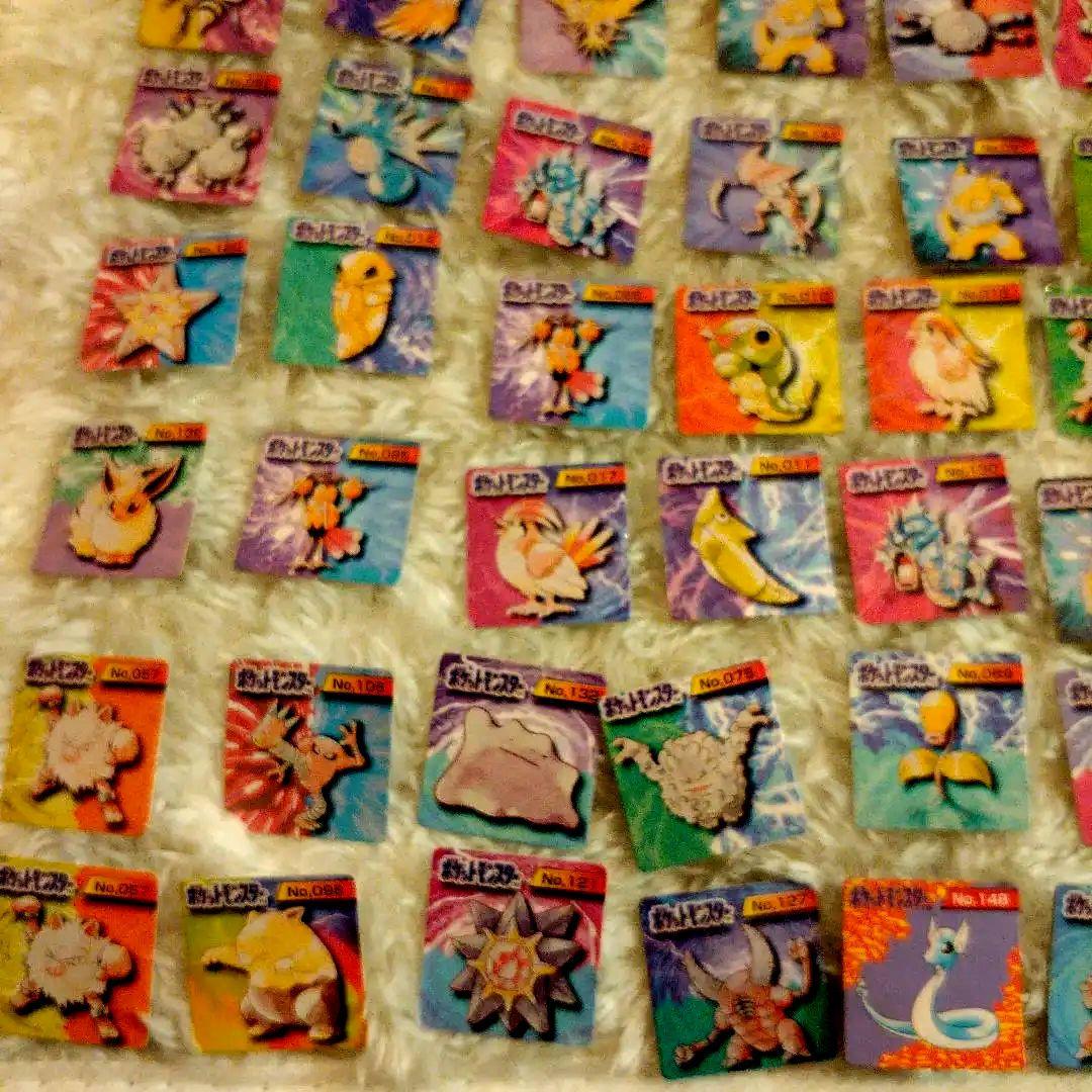 ポケモン プロスカード 初期 当時物 レア キラ 旧裏 コレクション