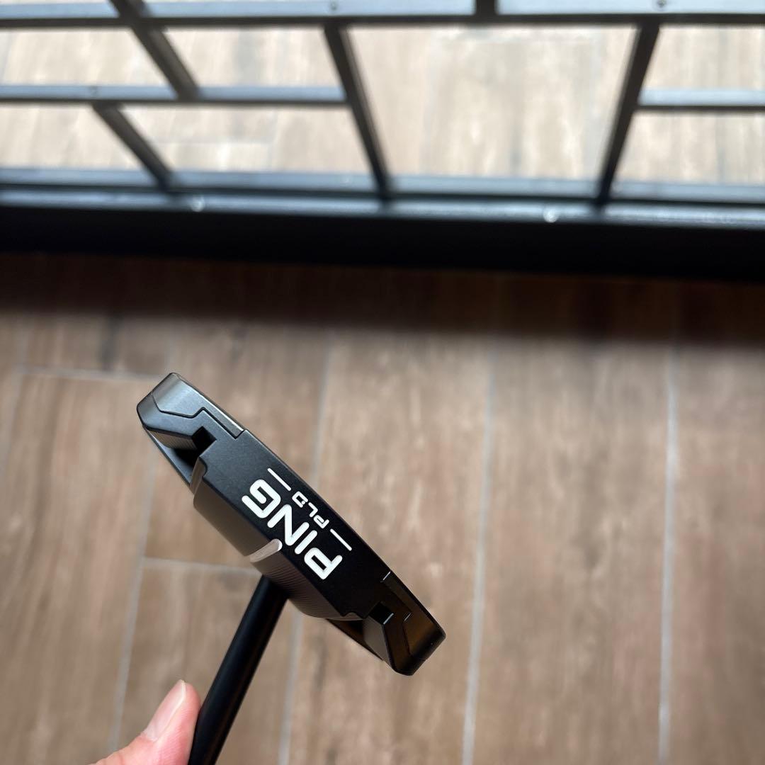 PING PLD MILLED SE ALLY BLUE ONSET パター