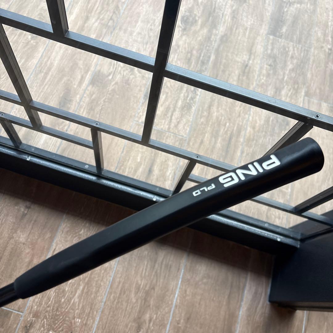 PING PLD MILLED SE ALLY BLUE ONSET パター