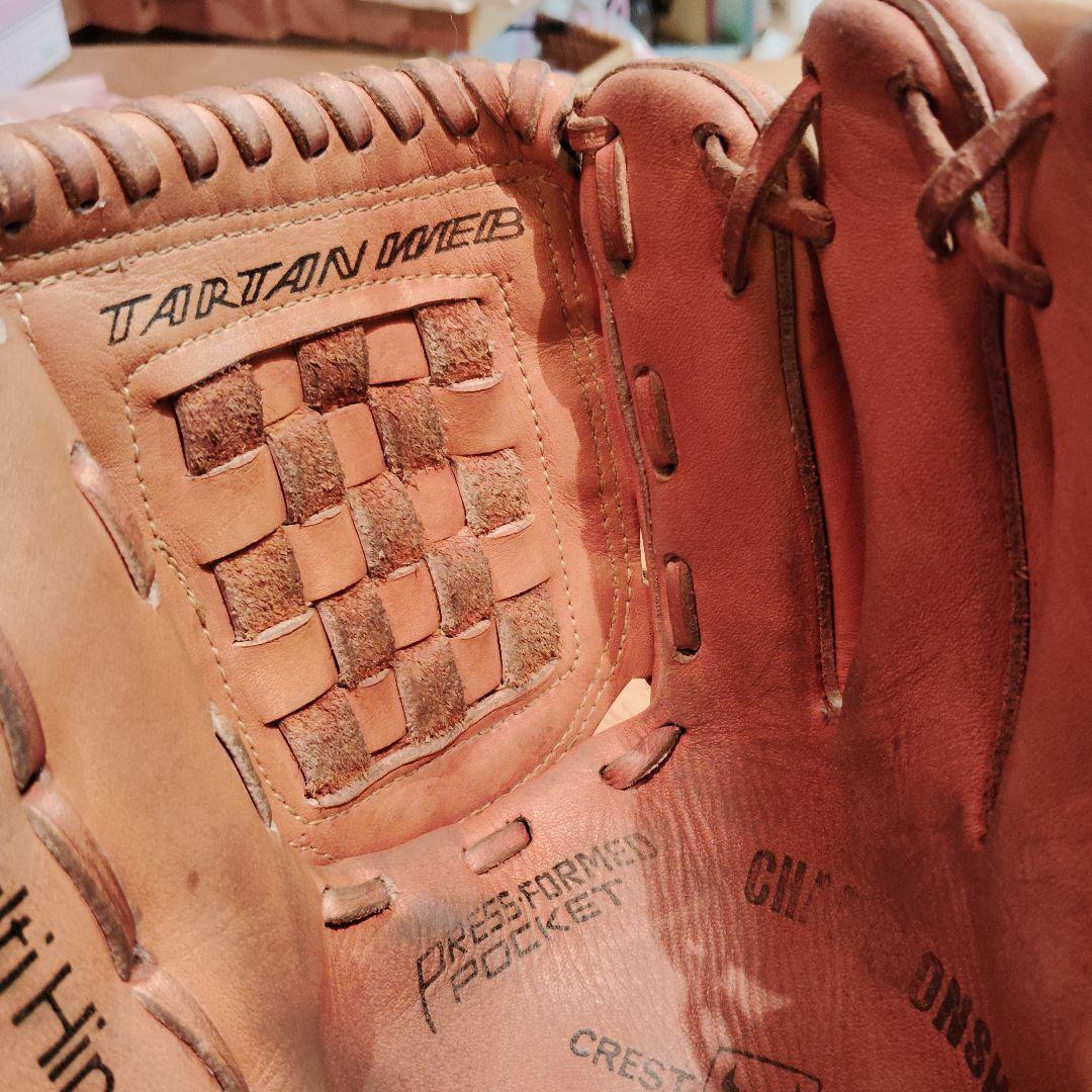 MIZUNO ヴィンテージ 野球グローブ　黒旧タグ　　推定70年代から80年代