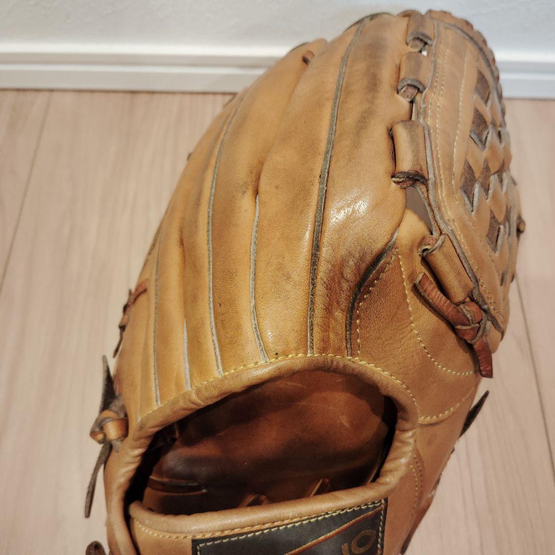 MIZUNO ヴィンテージ 野球グローブ　黒旧タグ　　推定70年代から80年代