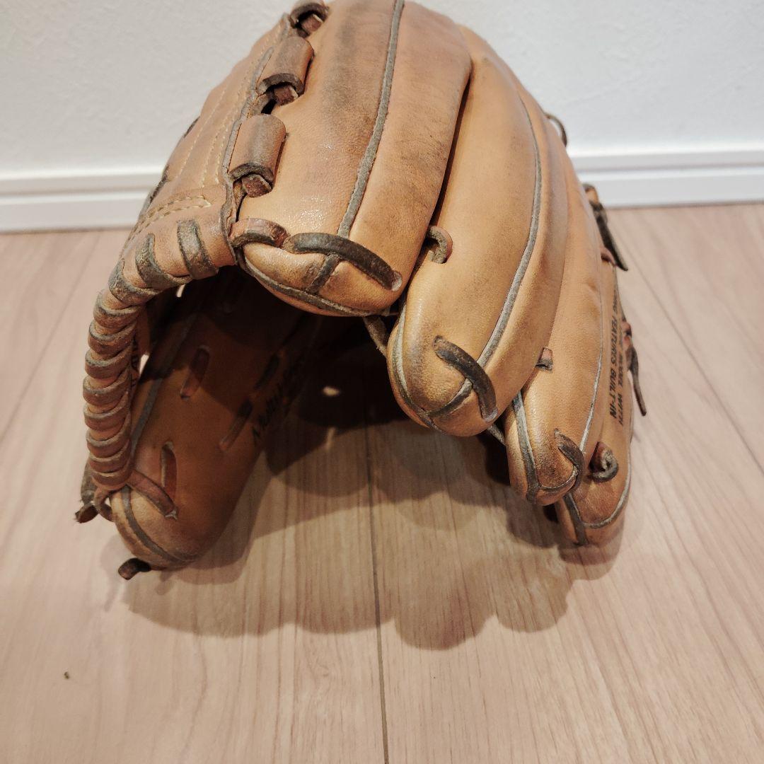 MIZUNO ヴィンテージ 野球グローブ　黒旧タグ　　推定70年代から80年代