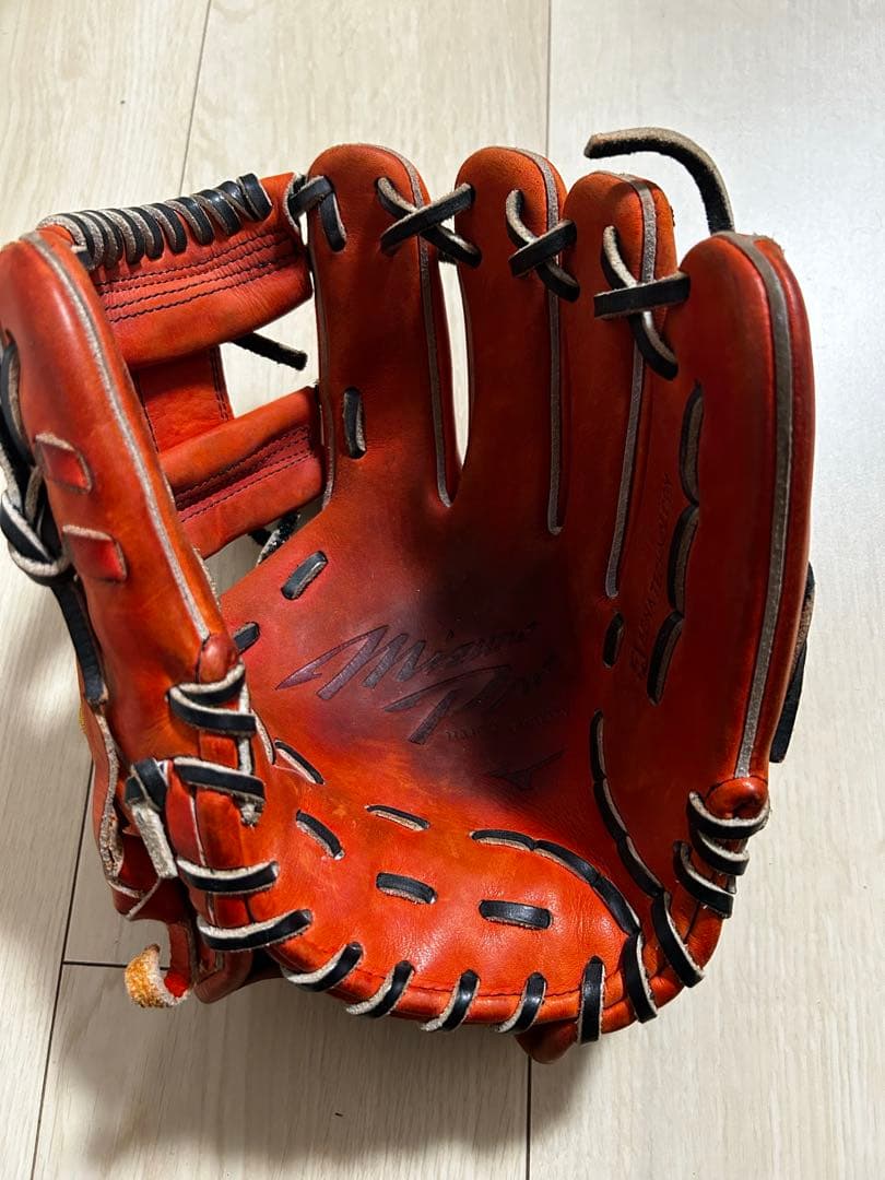 ミズノプロ　軟式　内野手用グローブ